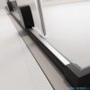 Radaway Furo Black KDJ RH kabina 100x80cm lewa szkło przejrzyste 10104492-54-01LU/10110510-01-01/10113080-01-01